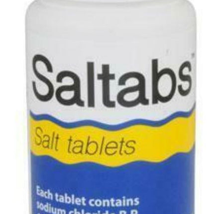 Saltabs 600mg Salt Replacement 100 Tablets - OhYouLuckyDuck.com.au
