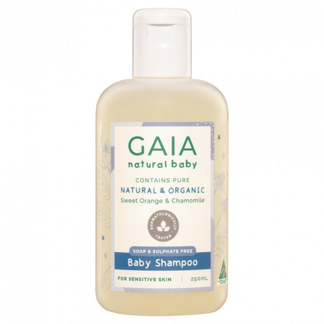 GAIA Baby Shampoo 250ML - OhYouLuckyDuck.com.au