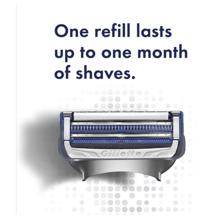 Gillette SkinGuard Razor Cartridges 4 Pack - OhYouLuckyDuck.com.au