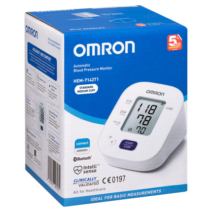 Omron Hem7142T1 Med Cuff B/P Monitor