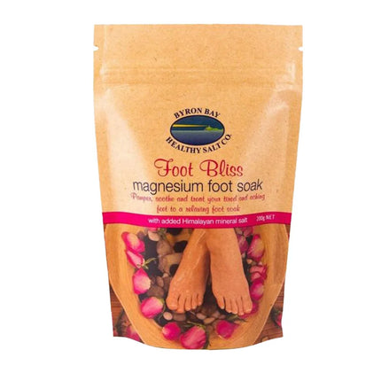 Byron Bay Magnesium Foot Bliss 120g