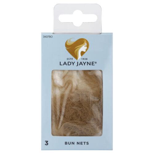Lady Jayne Blonde Bun Nets 3 Pack - OhYouLuckyDuck.com.au