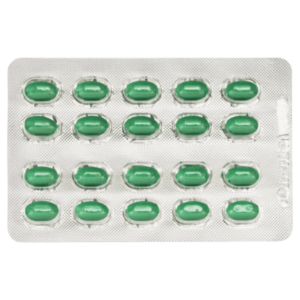 Mintec Caps 60 - OhYouLuckyDuck.com.au