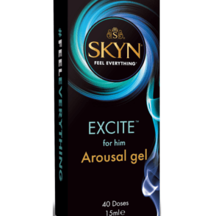 SKYN Excite for Him 15mL Arousal Gel - OhYouLuckyDuck.com.au