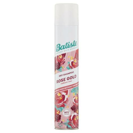 Batiste Rose Gold Dry Shampoo 350 ml - OhYouLuckyDuck.com.au