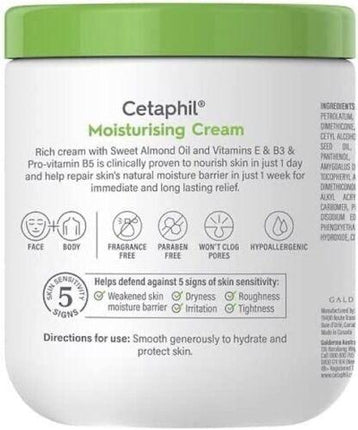 Cetaphil Moisturising Cream 550G - OhYouLuckyDuck.com.au
