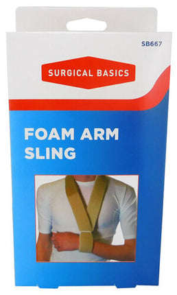 Surgical Basics Foam Armsling Universal - OhYouLuckyDuck.com.au