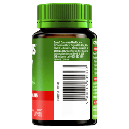 Cenovis Celery 2500 80 Capsules - OhYouLuckyDuck.com.au