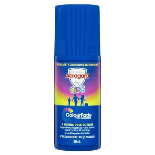 Aerogard Kids Insect Repellent Roll-On 50ml - OhYouLuckyDuck.com.au