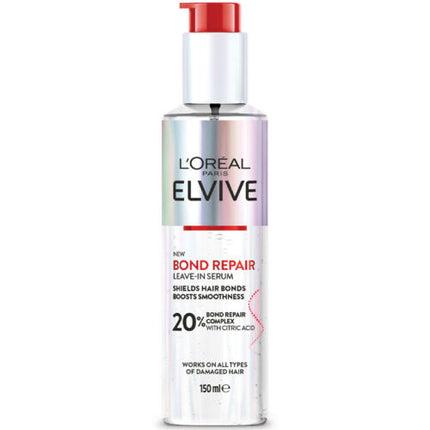 L'Oreal Paris Elvive Bond Repair Serum 150ml - OhYouLuckyDuck.com.au