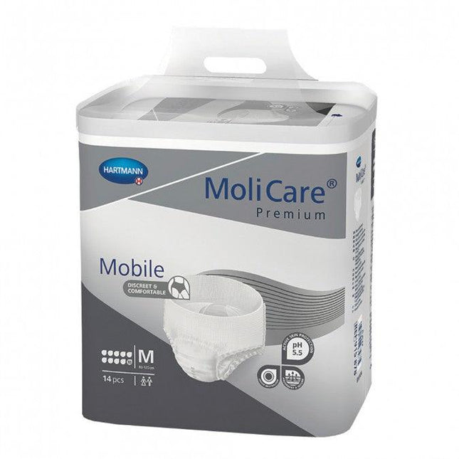 MoliCare Premium Mobile 10 Drops Medium 14 Pack - OhYouLuckyDuck.com.au