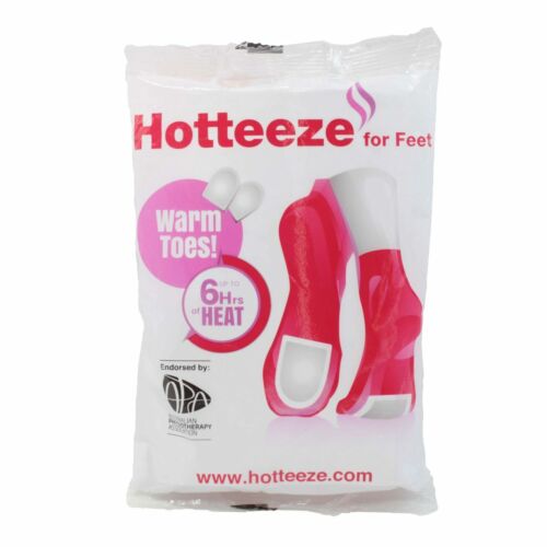 Hotteeze For Feet 1 Pack (5 Pairs) - OhYouLuckyDuck.com.au