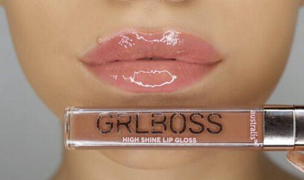 Australis Grlboss High Shine Lip Gloss My Boo - OhYouLuckyDuck.com.au