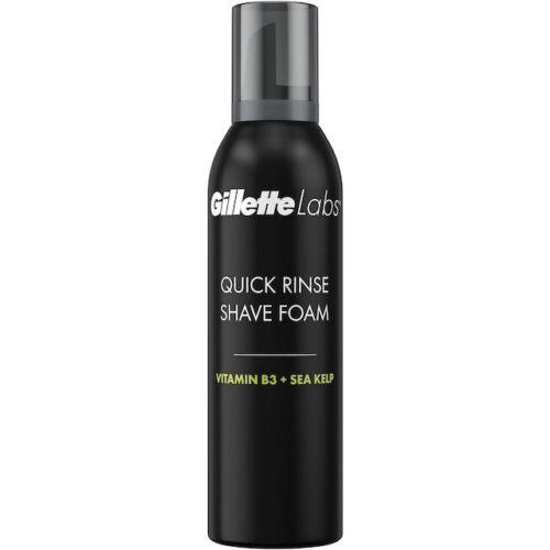 Gillette Labs Quick Rinse Shaving Foam 240mL - OhYouLuckyDuck.com.au