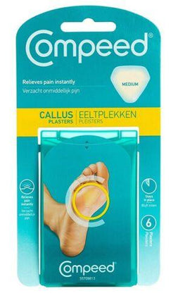 Compeed Callus Plasters 6 Pack - OhYouLuckyDuck.com.au