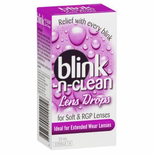 Blink-N-Clean Lens Drops 15ml - OhYouLuckyDuck.com.au
