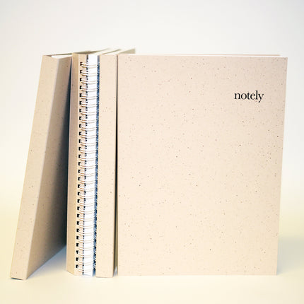 Notely Citrus Crush Notes Wrap Around Cover Notebook B5 120 Pages