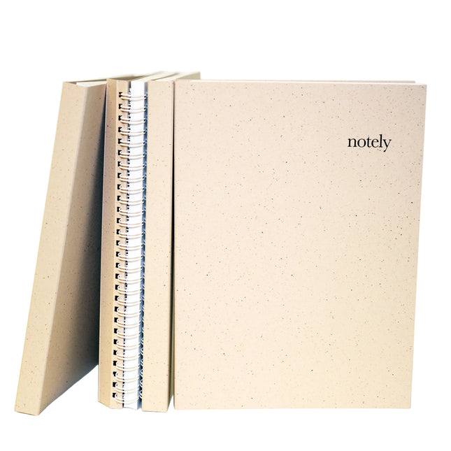 Notely Cacao Crush Notes Notebook with Wrap Around Cover B5 120 Pages