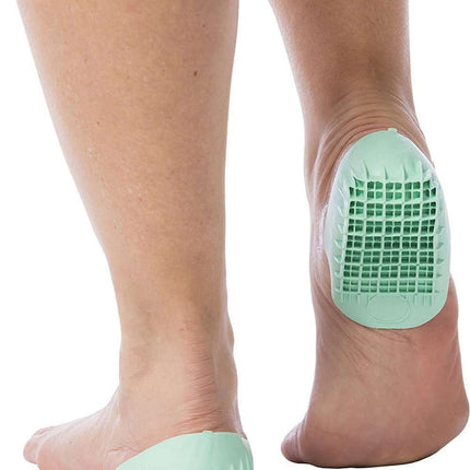 Tulis Heavy Duty Heel Cups for Plantar Fasciitis and Heel Pain Relief Large