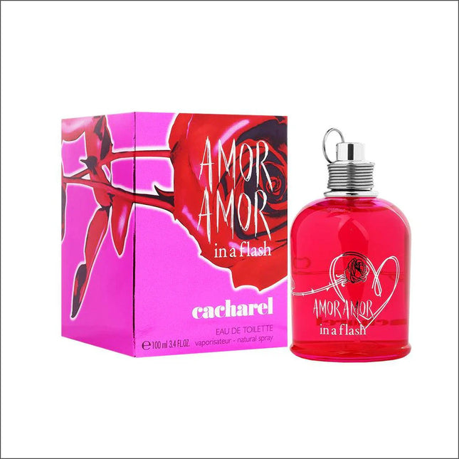 Cacharel Amor Amor In a Flash EDT 100 ml - OhYouLuckyDuck.com.au