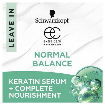 Schwarzkopf Extra Care Leave-In Treatment Normal Balance 150mL - OhYouLuckyDuck.com.au