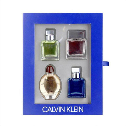 Calvin Klein For Men Mini Fragrance Set Eternity Aqua Obsession Euphoria