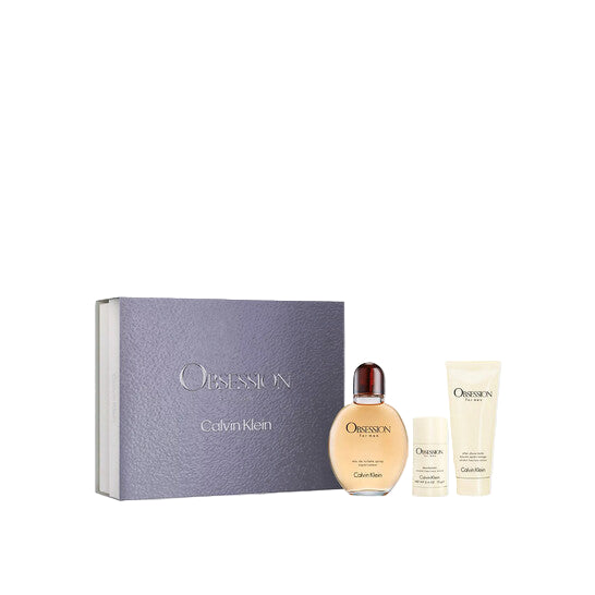 Calvin Klein Men'S Obsession 3 Piece Gift Set Fragrances