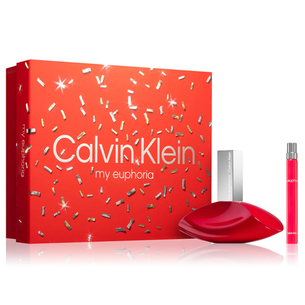 Calvin Klein My Euphoria Eau de Parfum Gift Set 100ml and 10ml