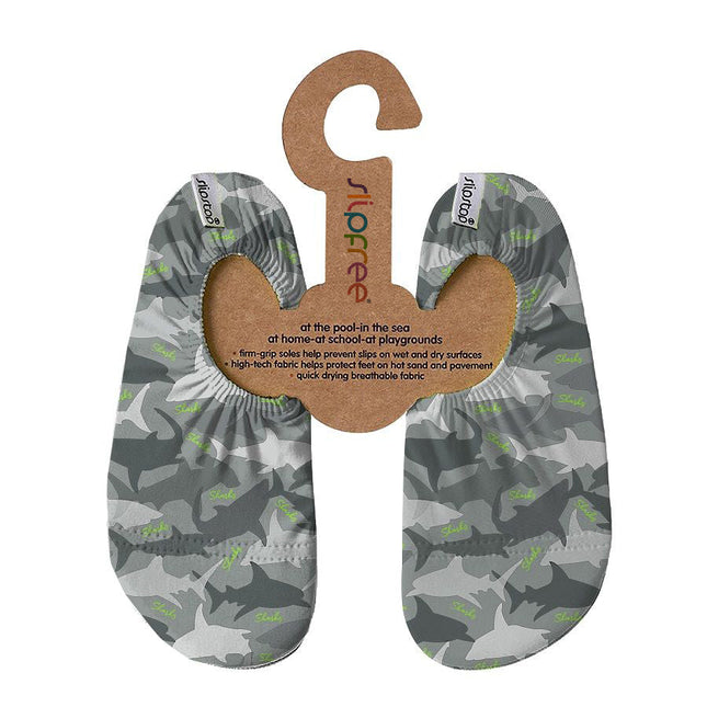 Slipfree Camo Junior Slip On Shoes For Infants 18-20