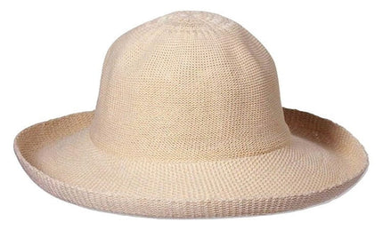 Rigon Classic Breton Hat in Beige Medium/Large