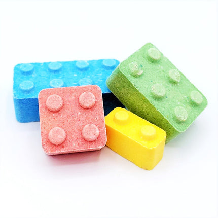 Kosher Kingdom Candy Blocks Buildable Fruit Flavoured Sweets 200G