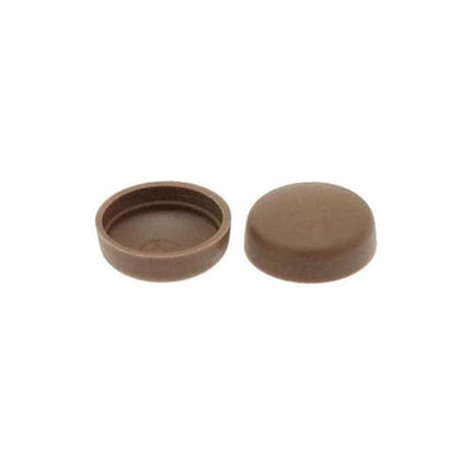 Generic Screw Cap Cover Teak 6-8g 10pack