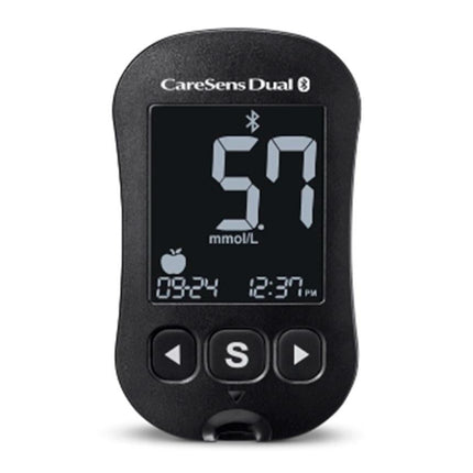 Caresens Dual Meter Set