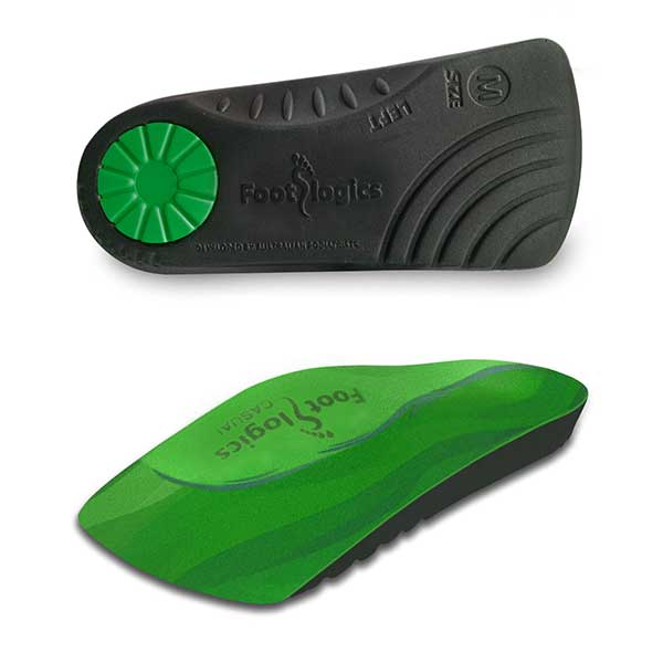 Footlogics Casual Insoles for Everyday Support Small