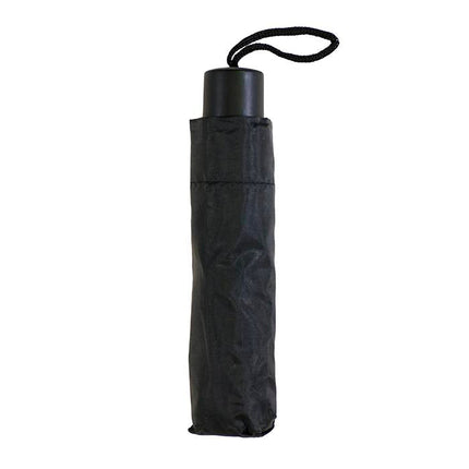 Bobbie J Basic Manual Umbrella Black