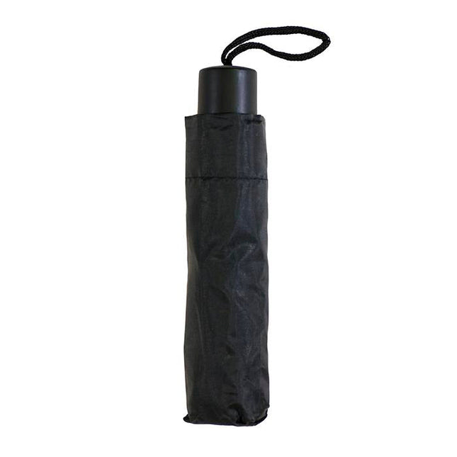 Bobbie J Basic Manual Umbrella Black