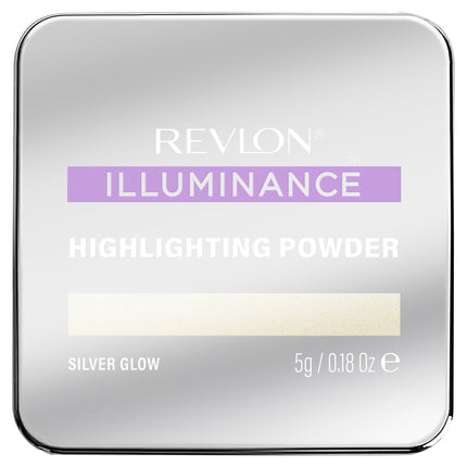 Revlon Illuminance Highlight Powder in Silver Glow 5G