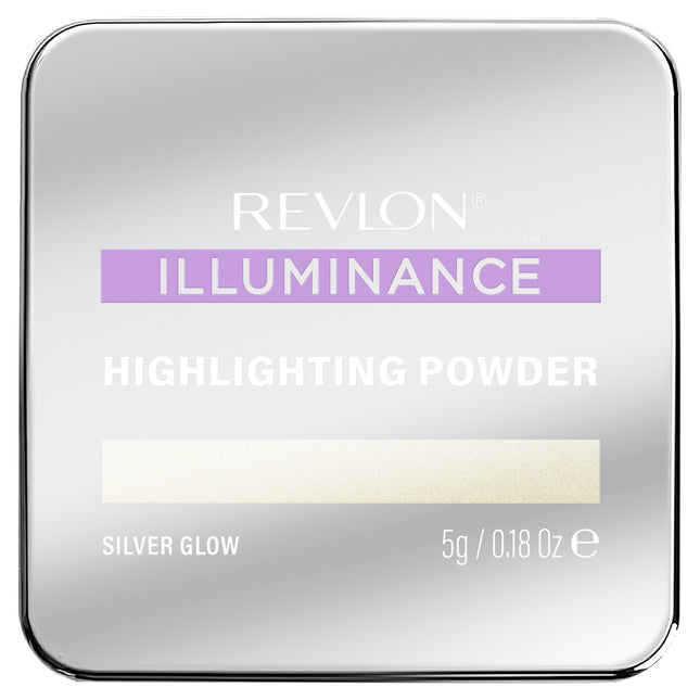 Revlon Illuminance Highlight Powder in Silver Glow 5G