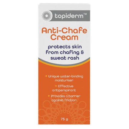 Topiderm Anti-Chafe Cream 75g - OhYouLuckyDuck.com.au