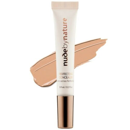 Nude by Nature Perfecting Concealer 05 Sand 5.9ml - OhYouLuckyDuck.com.au