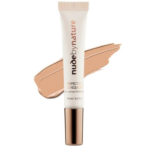 Nude by Nature Perfecting Concealer 05 Sand 5.9ml - OhYouLuckyDuck.com.au