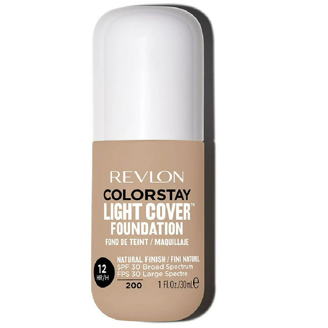 Revlon Colorstay Light Cover Foundation Nude 30ml - OhYouLuckyDuck.com.au