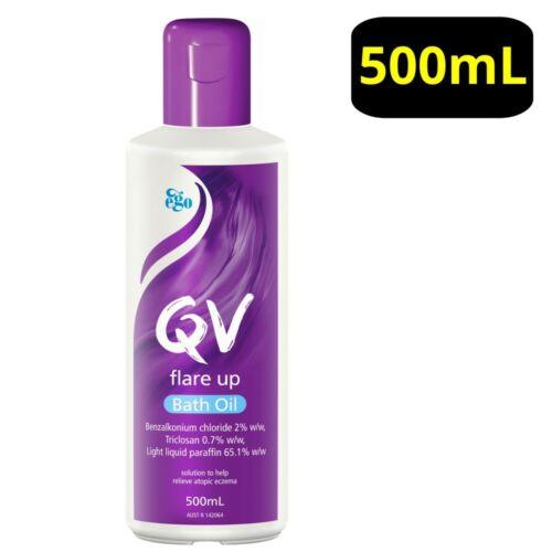Ego Qv Flare Up Bath Oil 500Ml - OhYouLuckyDuck.com.au