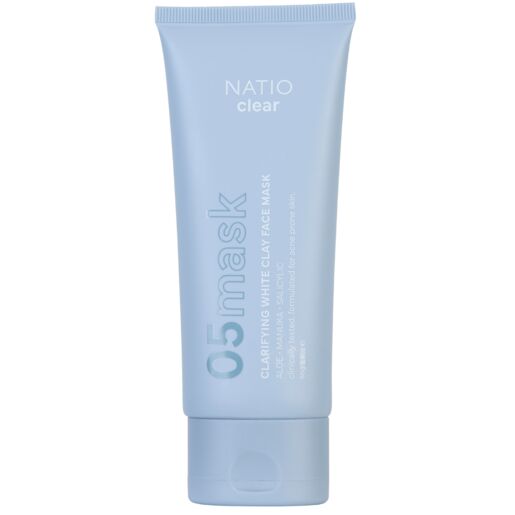 Natio Clear Clarifying White Clay Face Mask 0.08 kg