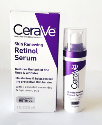 Cerave Skin Renewing Retinol Serum - OhYouLuckyDuck.com.au