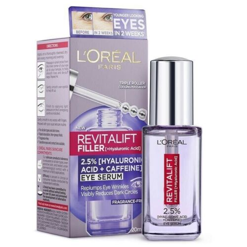 L'Oréal Revitalift Filler Eye Serum 20MLO - OhYouLuckyDuck.com.au