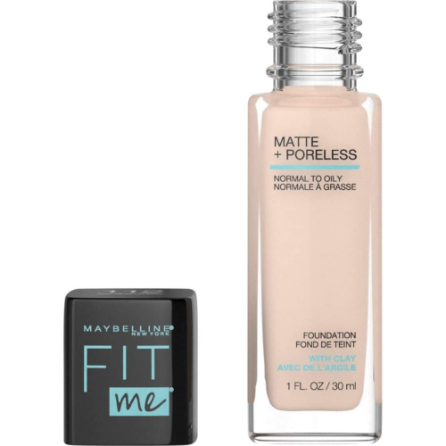 Maybelline Fit Me Foundation Matte & Pore 112 Natural Ivory - OhYouLuckyDuck.com.au
