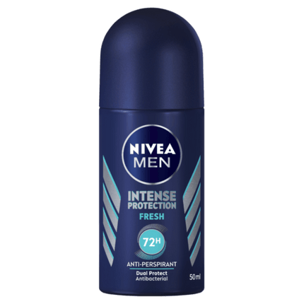 Nivea Men Intense Protection Fresh Anti-Perspirant Roll On 50ml - OhYouLuckyDuck.com.au
