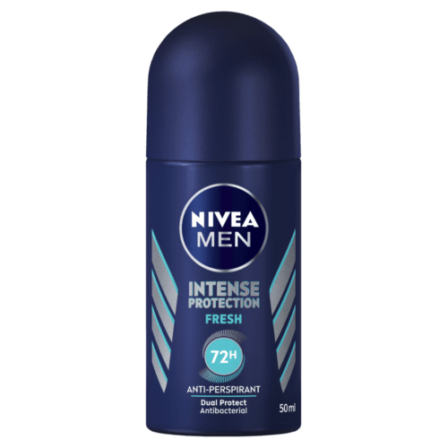 Nivea Men Intense Protection Fresh Anti-Perspirant Roll On 50ml - OhYouLuckyDuck.com.au