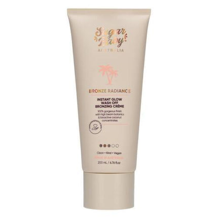 Sugar Baby Bronze Radiance Instant Glow Wash Off 200ML - OhYouLuckyDuck.com.au